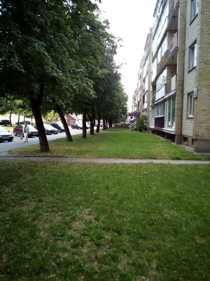 Anykstuko Butas Apartamento Anykščiai Exterior foto